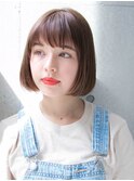 ワンカールボブ 内巻き 簡単ヘアセット☆