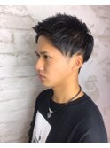 アップバング/MEN'S HAIR/メンズカット　池袋misaki