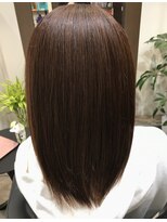 ヘアー ラウンジ コン モア(hair lounge Comme moi)&nbsp;マイナス10歳美髪ミディアムストレート
