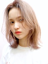 デイジードゥ(Daisy duex)&nbsp;『ミルクティー＆ラベンダー』インナーカラー