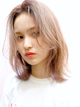 デイジードゥ(Daisy duex) 『ミルクティー＆ラベンダー』インナーカラー