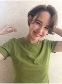 ACE 大人ショート×シルキーベージュ 横浜