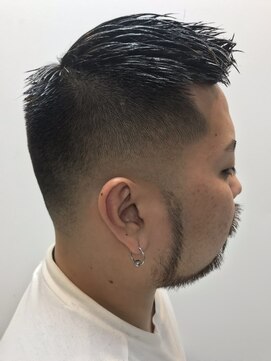 ちゅら髪 カジュアルスキンフェード