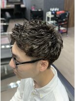 ヘアーサロン リーベ 東久留米店(Hair Salon Liebe)&nbsp;メンズパーマスタイル