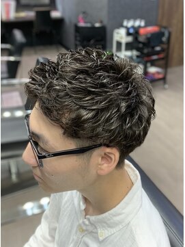 ヘアーサロン リーベ 東久留米店(Hair Salon Liebe) メンズパーマスタイル