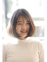 ツネ ヘアアンドヘッドスパ(TsuNE hair&head spa)&nbsp;シースルーボブ