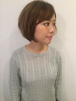 リコ(LIKO)&nbsp;大人気！くびれシルエット◇大人ショートひし形パーマショート◇