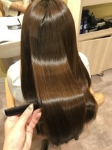 ルスリー 岐阜店(Lsurii) 髪質改善純度100％トリートメント+カット+カラー