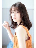 ネオリーブ クーロ(Neolive curro)&nbsp;20代30代◎小顔ミディアムレイヤースタイル　似合わせカット