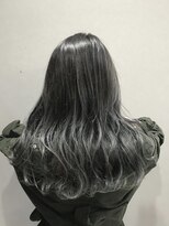 アイコニック 天神店(ICONIQ)&nbsp;カラーマジック【シルバー×エメラルド】