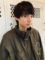 フィフス(fifth)&nbsp;◇プレーンマッシュショート 黒髪 ワックスなし◇