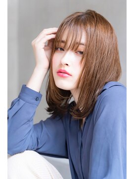 シエナ 渋谷(Siena) siena 色っぽオレンジブラウン