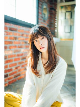 ヘアーアンドフェイス ヌンク(Hair&Face nunc) 【田町】【三田】美容室 nunc 新作スタイル