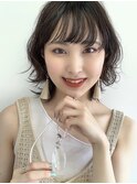 Emma  ecole 色白見せ☆愛され暗髪カラー by.木村