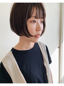 ヘアメイク ミッカ(HAIR MAKE MICCA) 収まるbob◎杉浦 恵