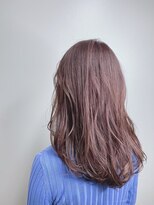 ヘアリゾートエーアイ 高田馬場店(hair resort Ai) ピンクアッシュ