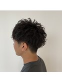 メンズパーマ