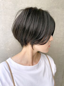 ロンドフルール 大宮東口(Lond fleur) Lond 林 グレージュで作る大人美人ショート