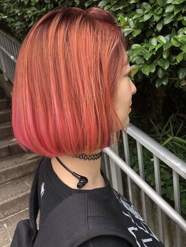 ステラ(stella) オレンジ+ボブ【和田常経】