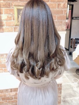 ロンド ルージュ 銀座店(Lond rouge) 大人可愛いオリジナルレイヤーカット