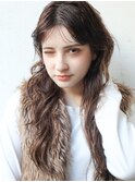 【roijir】センターパートx軽めハイレイヤー