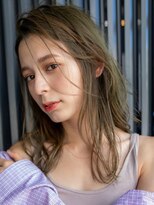 ハバナ 天神(HAVANA)&nbsp;大人可愛い☆ロングレイヤー×オリーブカラー