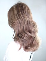 アルバム 銀座(ALBUM GINZA) マロンベージュ_ピンクベージュボブルフクールショート_ba309901