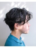 ハンサムショート#ケアパーマ#ボブ#ショート#豊橋#豊川#田原