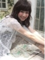 フォルテ 城北店 甘可愛いエアリーウェーブミディ♪