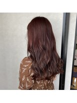 リジー(Litzy)&nbsp;チェリーレッドカラー《三國麗奈》