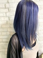 ヘアバイプルーヴ(Hair by PROVE) アディクシー☆デザインカラーブルーバイオレット
