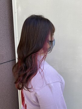 ネクストハラジュク(NEXT HARAJUKU) メルティーカラーフェミニンロング似合わせカット[原宿/表参道]