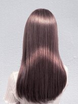 ネウィベルシア 名駅(newi belsia)&nbsp;大人かわいいエギョモリ ミルクティーブラウン ひし形シルエット