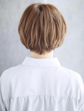 ヘアメイク ナル(hair make nalu) 透け感ニュアンスショート