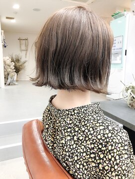 ニコ(nico...) 10代20代30代人気のボブ