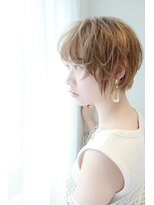 フェリア 池田(FERIA)&nbsp;【FERIA 池田】ニュアンスショート＊