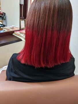 髪結 来羅 ボブ