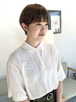 マタン(MaTiN)&nbsp;マッシュベージュショート