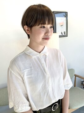 マタン(MaTiN) マッシュベージュショート