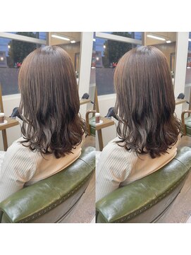 ヘアーサロン リバース(Hair Salon Rebirth) 【防府/Rebirth】ベージュ