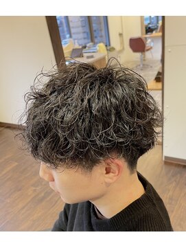 ヘアーショップケイ(HAIR SHOP K.) オリジナル波巻きパーマ