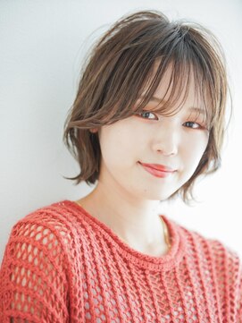 ヘアースパパズ(hairspaPAZ) ミルクティーブラウン/ミニボブ/祐天寺