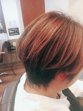 ヘアアンドスパ アイリス hair&spa Iris 【南鳩ヶ谷1分☆30代からの本格サロン】レディースショート