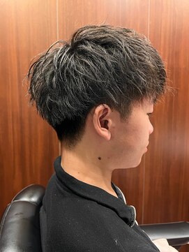 ヒロギンザ 御茶ノ水店(HIRO GINZA) ショートマッシュ/御茶ノ水/マッシュ/メンズカット/パーマ