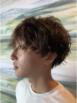 キダカラフォーヘアー(KIDAKARA for HAIR) スパイラルパーマ（オーガニック）