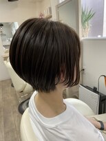 シャルム(Charme)&nbsp;ショートボブ/グレージュ
