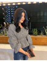 コミレ(COMILE)&nbsp;フェースフレーミングインナー　ブルー