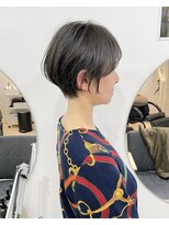 メモリーズ 銀座(Memories)&nbsp;ショートボブ/大人巻き/ぷつっとボブ/ナチュラルモード/銀座駅