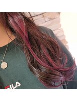 クレア(CREA)&nbsp;イヤリングカラー　ローズカッパー