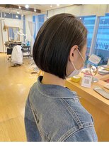 ファッジ 南柏(FUDGE)&nbsp;【FUDGE】大人女性/前下がりボブ